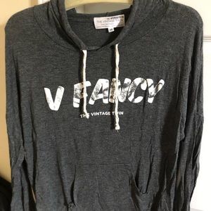 The Vintage Twin - light weight sweatshirt